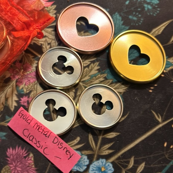 Happy Planner - Classic Gold Metal Mickey Mouse Discs - 11CT - Picture 5 of 5